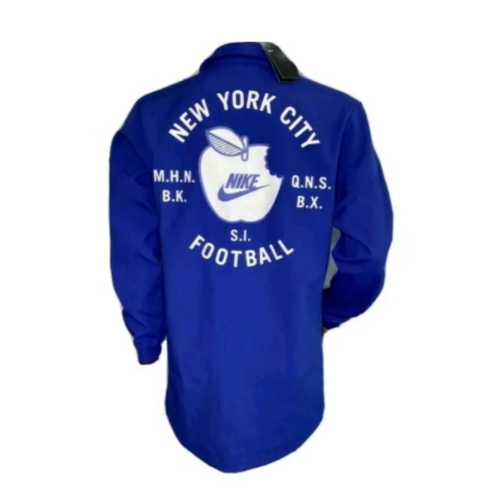 Mens Nike New York City Football Jacket New RARE
